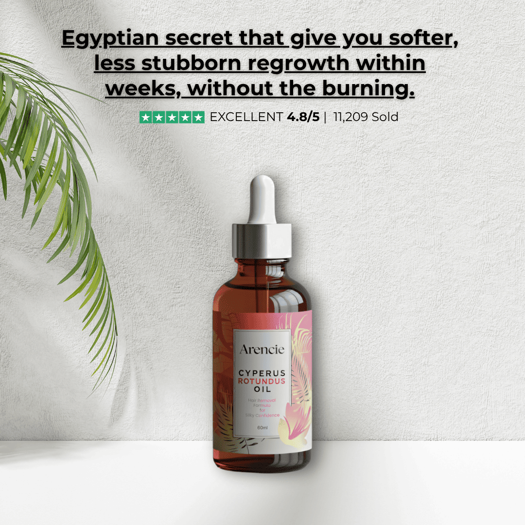 Hair Reduction Cyperus Rotundus Oil