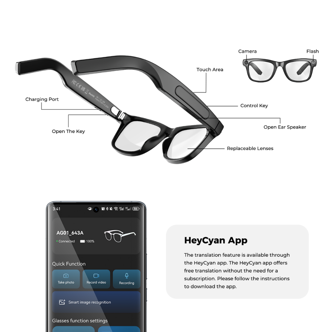 Al Smart Glasses