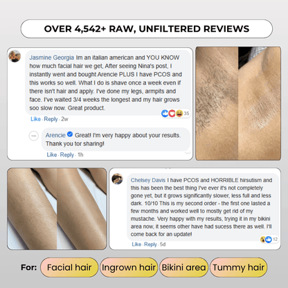 Hair Reduction Cyperus Rotundus Oil