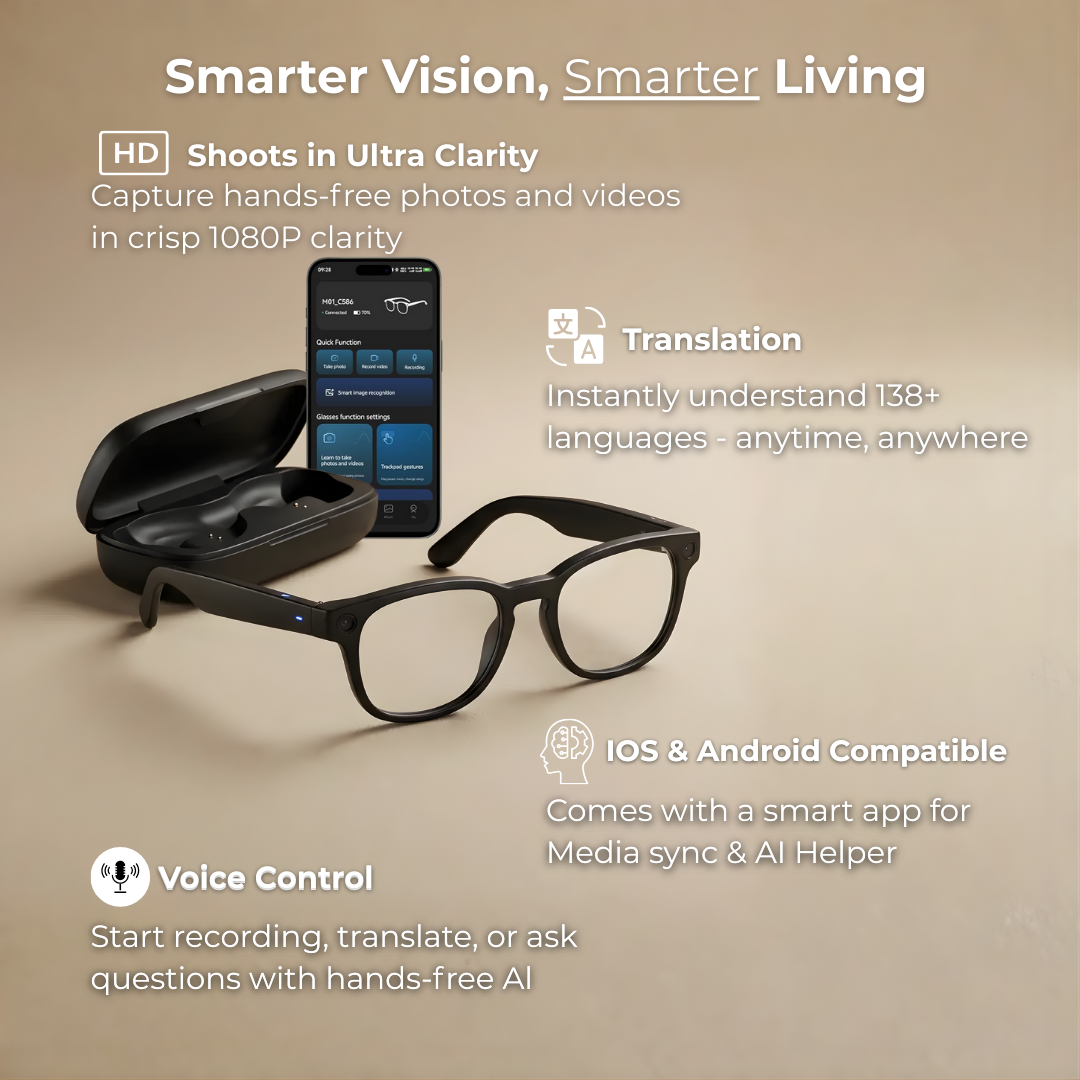 Al Smart Glasses