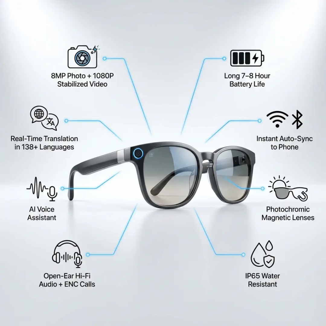 Al Smart Glasses