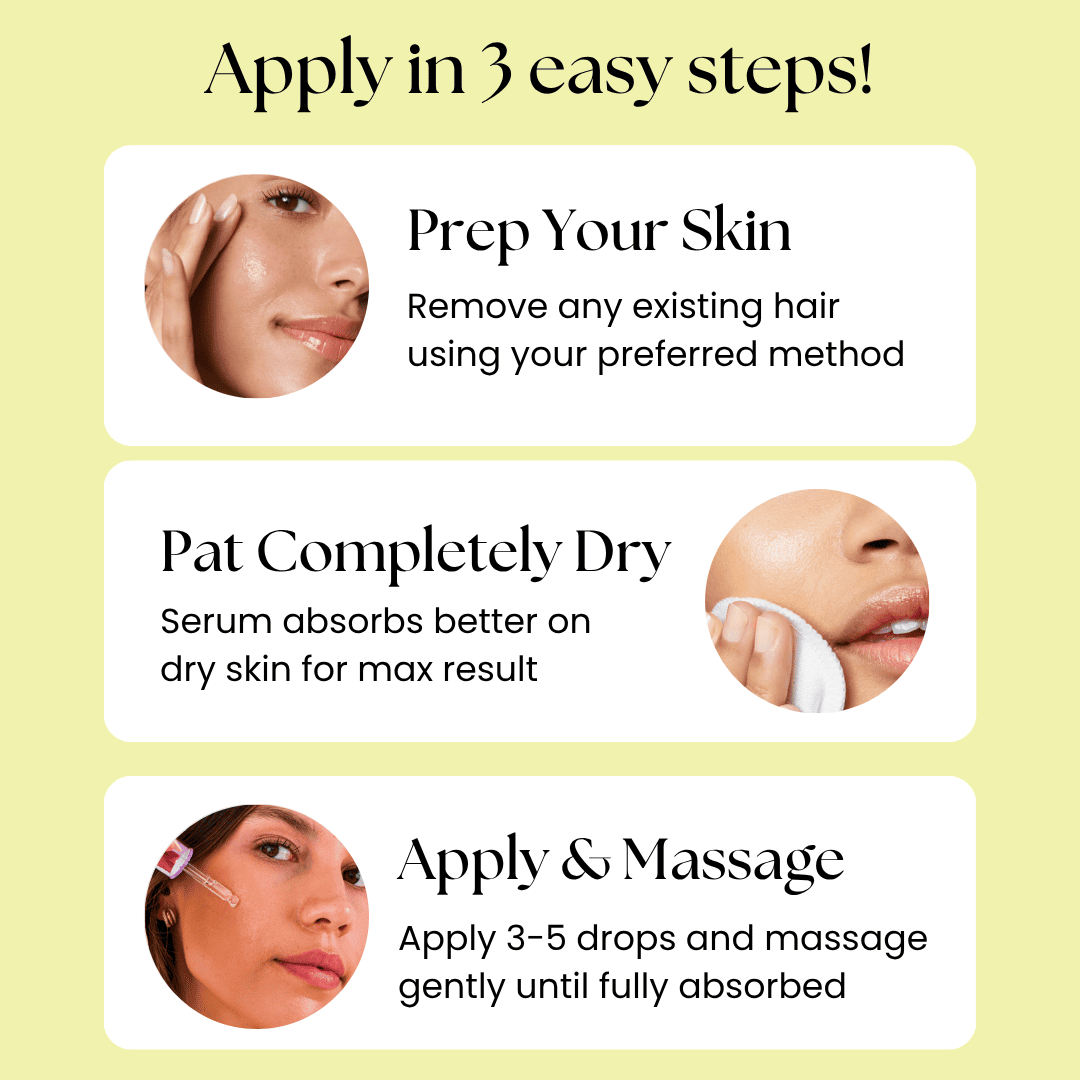 Hair Reduction Cyperus Rotundus Oil